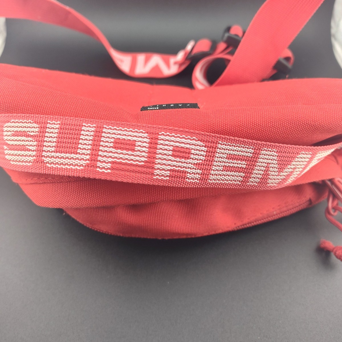 Supreme　ボディバッグ Supreme Waist Bag SS18 Fanny Pack Brand - Black | eBay
