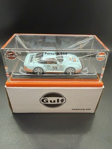 Hot Wheels Collectors RLC Exclusive GULF Porsche 939 - Neuve Scellée - Édition Limitée