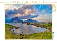 Calvendo Puzzle Reine In The Municipality Of Moskenes | 1000 Pieces, Finished Si