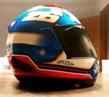 Arai RX-7X Pedrosa Samurai