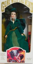 Gone with the Wind by World Doll Scarlett O'Hara in Green Drapery Dress 71151