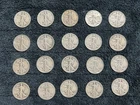 90% Silver Walking Liberty Half Dollar Lot - Roll of 20