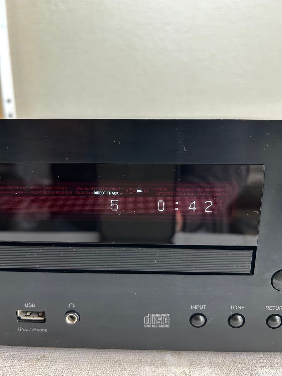 SEE PHOTO #2] ONKYO CR-N755 Network CD Receiver Player Amplifier