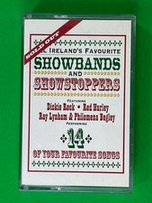 Showbands  Showstoppers, Various Artists Audio Cassette Tape