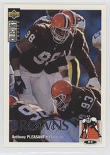 1994 Upper Deck Collector's Choice Silver Anthony Pleasant #377 0q3