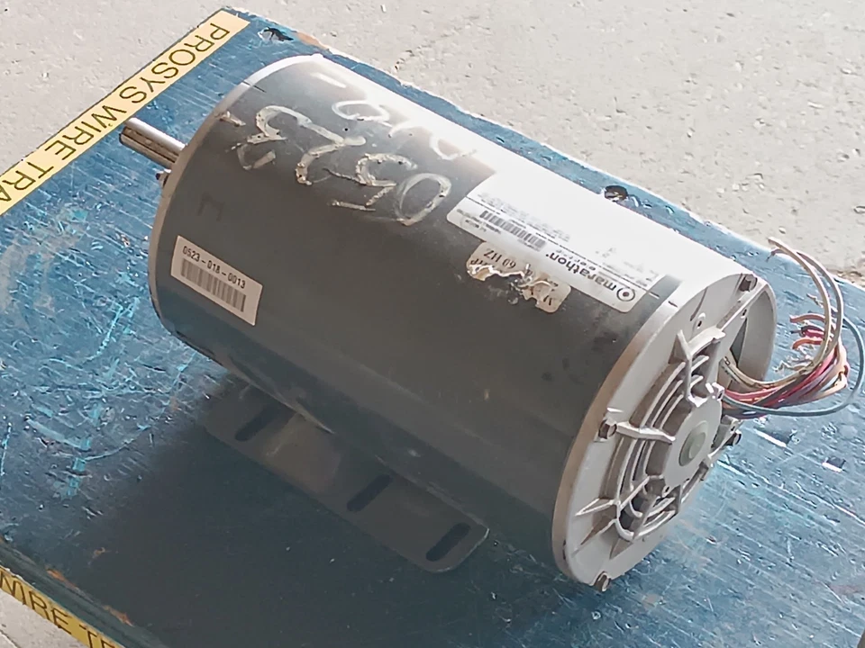 Marathon Electric QF56T17D15651AJ A-C Blower Motor, 1725rpm, 3 Phase, SF 1.15 - Image 2 of 4