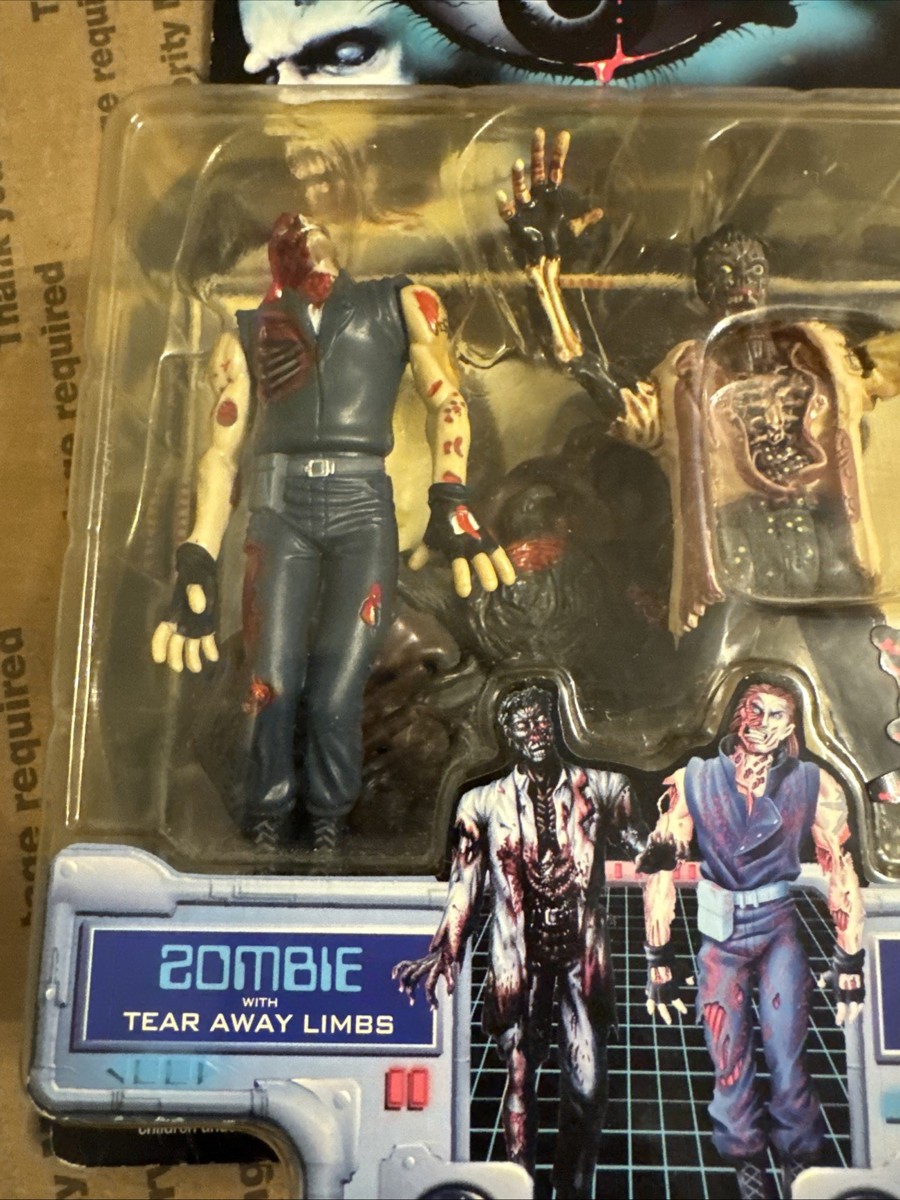 Resident Evil Zombie Forest Speyer 5 Action Figures Toy Biz