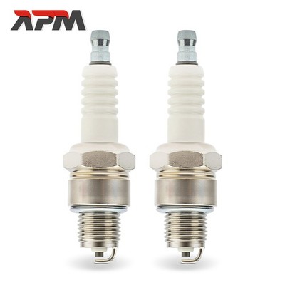 2x Zündkerze Zündkerzen für Porsche 911 356 Fiat 500 Ford Taunus 17M Turnier