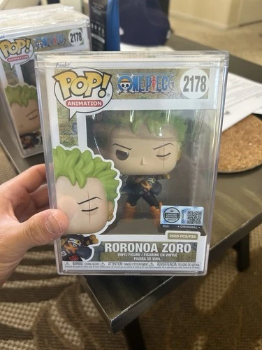 Funko Pop! One Piece: Roronoa Zoro #2178 Limited Edition 3500 Pcs