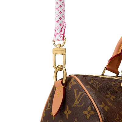 NEW Louis Vuitton Monogram Speedy Soft 30 Shoulder Bag Brown