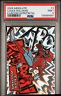 2025 PANINI ABSOLUTE KABOOM! HORIZONTAL #4 CALEB WILLIAMS ROOKIE RC PSA 9