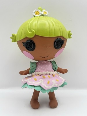 lalaloopsy Pix E Flutters Small Doll Green Hair And Dress 2012