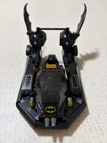 LEGO Batman The Batboat: Hunt for Killer Croc 7780 In 2006 Used Retired W/Manual