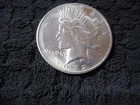 PEACE SILVER DOLLAR 1922 GEM BU BLAZER NICE FROSTY COIN