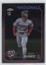 2024 Topps Chrome Update Nasim Nunez Nasim Nuñez #USC173 6u5