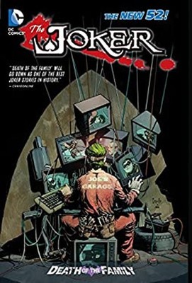 The Joker: Death of the Family the New 52 Hardcover Scott Snyder