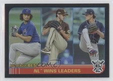 2021 Topps Big League Best Black Foil 8/15 Max Fried Zach Davies Yu Darvish 0c3