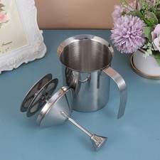 Frothing Cup Stainless Steel Milk Frother Pitcher Coffee Steaming