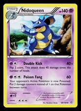 Pokemon TCG Nidoqueen Psychic Uncommon XY - Primal Clash 68/160 NM