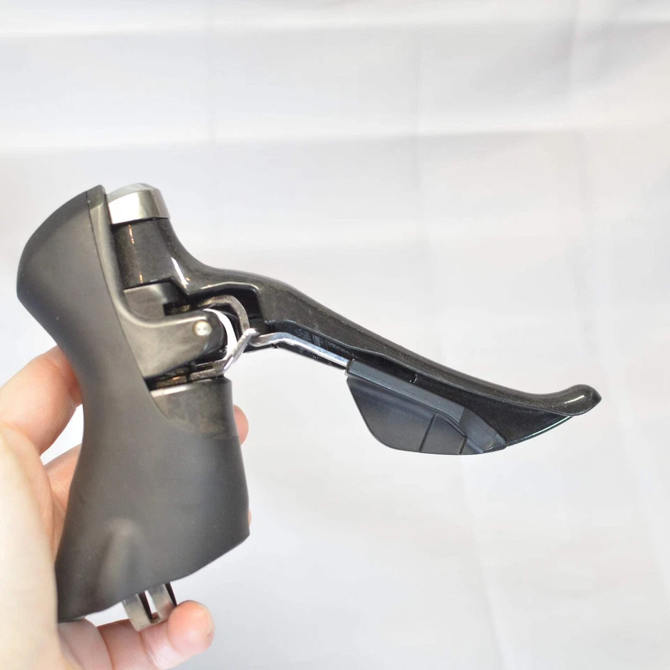 Shimano Ultegra 6800 ST-6800 LEFT/FRONT 2x Double STI Shifter, 8/10 VG - Image 4 of 4