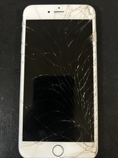 iPhone Apple 6s Plus Charges/Powers On Cracked Screen . Pre-Owned/Used.