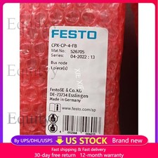 US FREE TAX New FESTO CPX-CP-4-FB 526705 node module