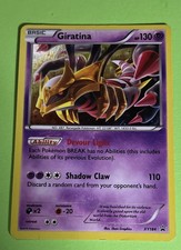 Giratina XY184 XY Holo LP on eBay