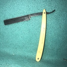 Genco Fluid Steel Genva , New York Straight Razor " LOT M"
