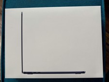 EMPTY BOX ONLY: 13" Apple MacBook Air M4 Space Gray MW123LL/A A3240 W/ Apple Bag