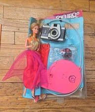 Vintage 1977 foto moda Barbie superstar bambola Mattel 2210 