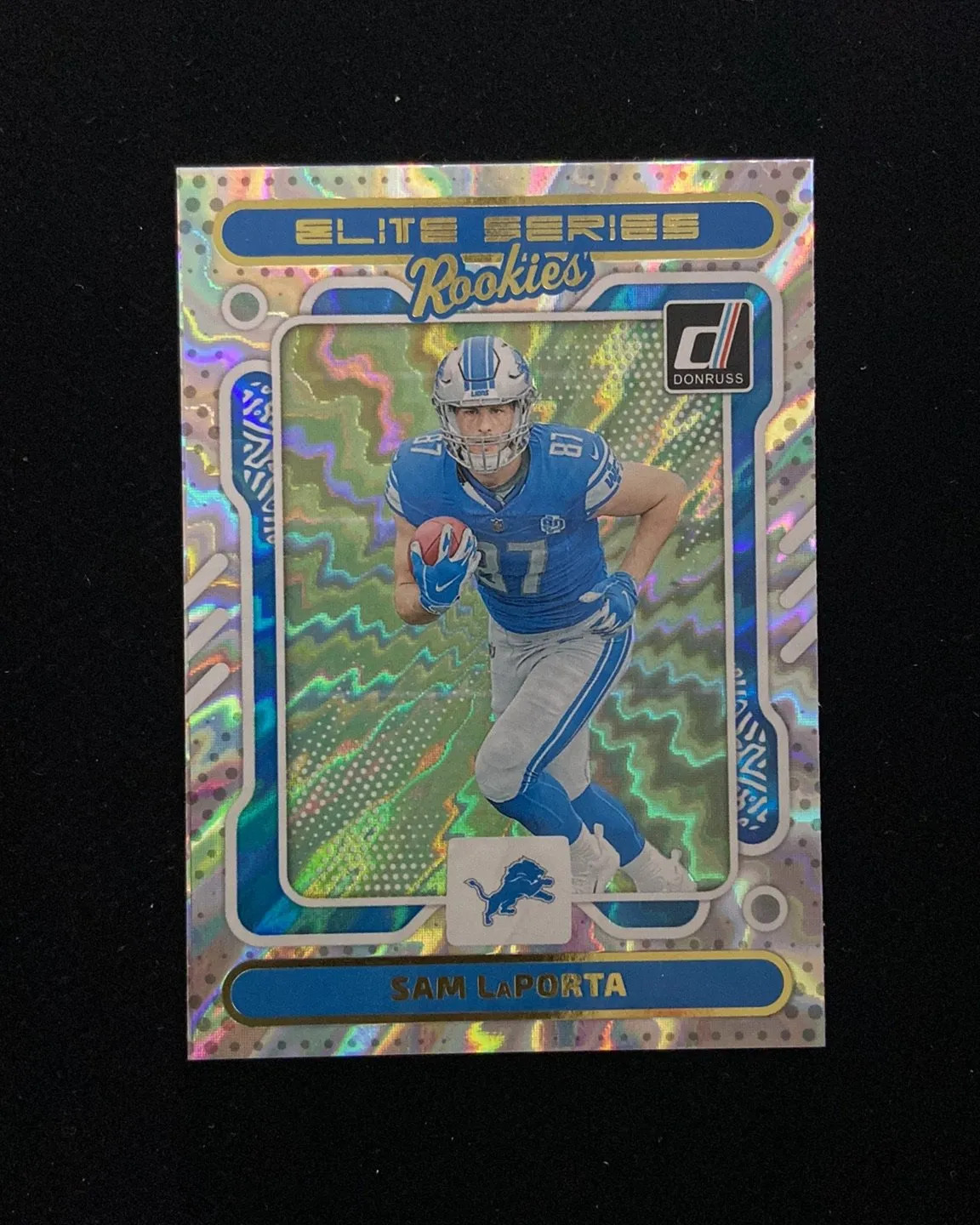 2023 Panini Donruss Elite Series #12 Sam LaPorta RC Rookies Lions ZY