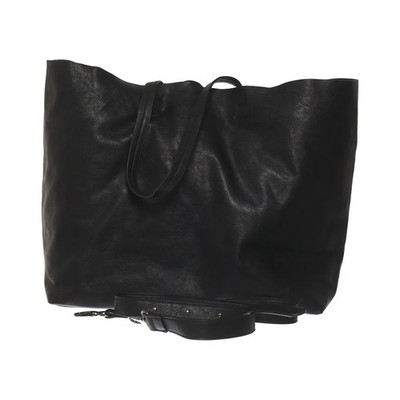Deha, Handtasche, Damen, Schwarz, Einfarbig, 45, 19, 35 cm #0jW