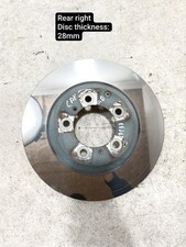 Disque de frein Porsche CAYENNE