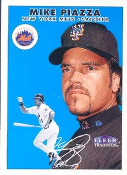 2000 Fleer Tradition #281 Mike Piazza METS