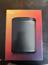 Sonos Play:1 1st Gen Wireless WiFi Speaker Black