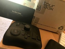 TourBox Elite, Classic Black, Creative Professional Productivity Tool