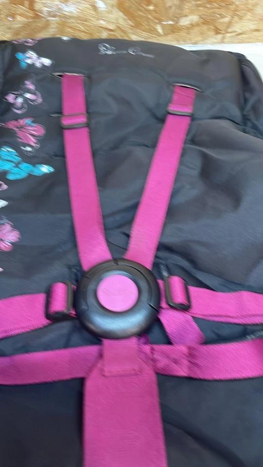 Silver Cross Buggy Stroller Pushchair Folding Foldable From Birth Girls Pink - Image 4 of 4