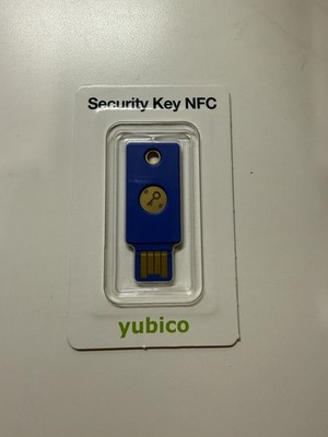 Yubico FIDO Security Key NFC Fits USB-A Two-Factor Authentication Security Key