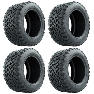 Set of 4 - Golf Cart Tires 20x10-R12 (20'')  GTW Nomad Steel Belted A/T Tires
