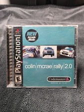 Colin McRae Rally 2.0  (PlayStation 1) game. GOOD CONDITION.