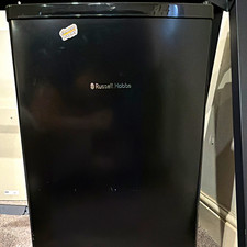 Russell Hobbs Table Top Mini Fridge RHTTLF67B Black Adjustable Thermostat