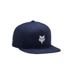 Fox Racing "Fox Head" Snapback Hat Midnight Blue Motorcross Cap