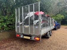 Ifor Williams LM166G 16ft 3500kg Dropside 16x6 Twin Axle Trailer with Mesh Sides