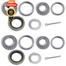 GREPSPUD 2 Sets L68149 L44649 Trailer Axle Bearing Kit - 2Set