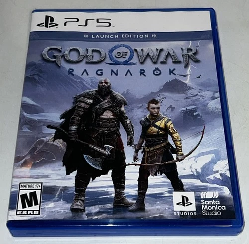 God of War Ragnarok Launch Edition (Sony PlayStation 5, PS5) Tested