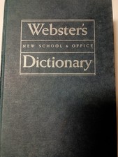 Websters New School and Office Dictionary (19...
