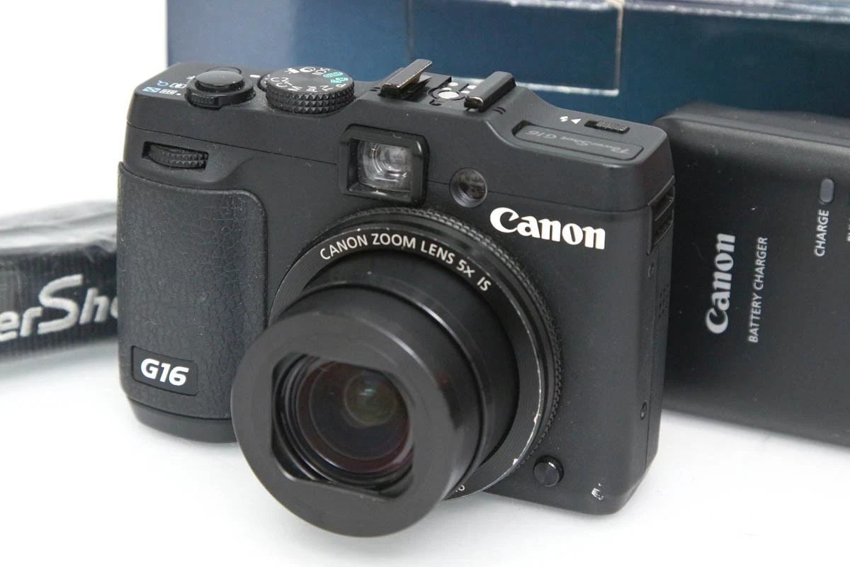 Canon PowerShot G16 Digital Cameras for Sale | Shop New & Used