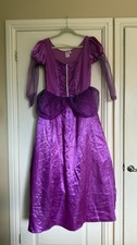 women’s Fancy Dress Purple Dress wicked Costumes, Very Good Condition