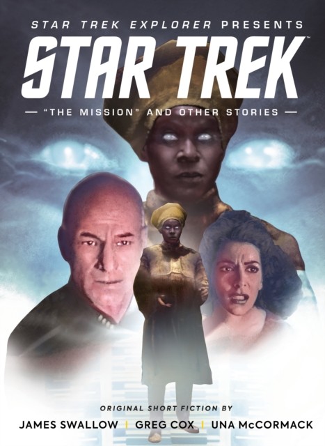 Star Trek Explorer:  The Mission  and Other Stories by James Swallow HARDBACK - Image 3
