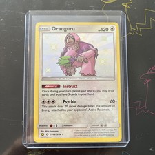 Oranguru SV44/SV94 Hidden Fates Shiny Vaults Pokémon Card 